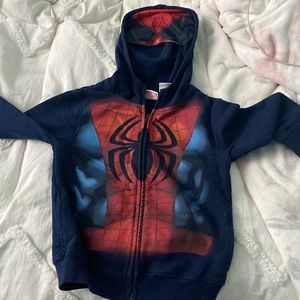 Spider Man Boy’s Hoodie